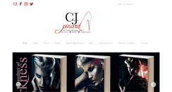 Desktop Screenshot of cjpinard.com